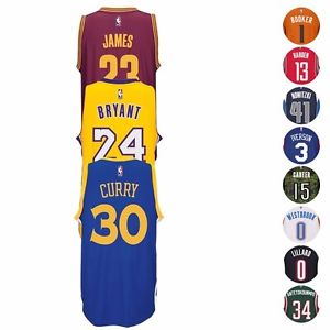 NBA Adidas Official Team Players Climacool Swingman Jersey Collection - Men's