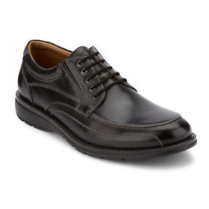 Dockers Mens Barker Genuine Leather Dress Casual Lace-up Comfort Oxford Shoe