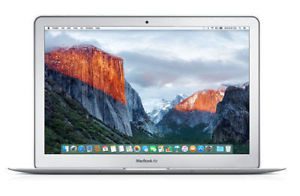 Apple MacBook Air Core i5 1.7GHz 4GB RAM 128GB SSD 13" - MC965LL/A