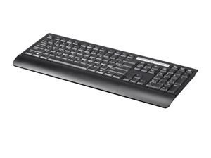 Workstream by Monoprice Select Wireless Multimedia Keyboard