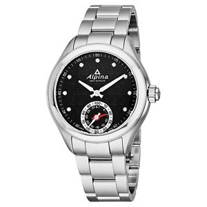 Alpina Women's Smartwatch Diamond Dial Stainless Steel Quartz Watch AL285BTD3C6B