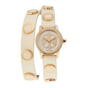 Tory Burch TRB4015 Women's Reva Gold-Tone Quartz Watch