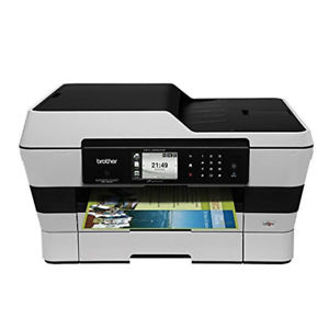 Brother MFCJ6920DW Wireless Multifunction Inkjet Printer w/ Scanner