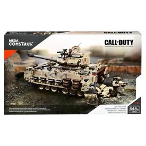 Mega Bloks Call of Duty Desert Tank Construx Collector Construction DPB59 CHOP