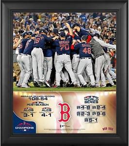 Boston Red Sox 2018 World Series Champs Framed 15" x 17" Collage - Fanatics