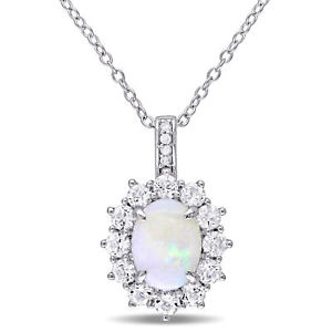 Amour Silver Opal