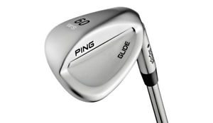 Ping Glide Wedges Satin Finish Black Dot New - Choose Hand & Loft!