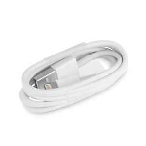 Apple iPhone 7 Lightning to USB Cable (1 m) (MD818ZM/A) - White