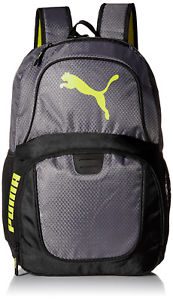 New With Tags Puma Contender Evercat Bag Backpack Black Grey Gold