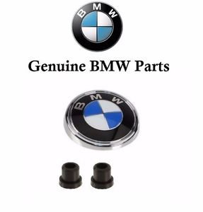 For BMW E83 X3 GENUINE Rear Hatch Emblem w/ Mounting Grommets 51 14 3 401 005