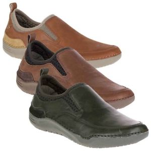 NEW Mens Hush Puppies Crofton Method Casual Shoes/Slip-On - Pick Size & Color