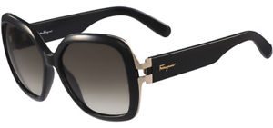 Salvatore Ferragamo Women's Black Butterfly Sunglasses SF781S 001 - Italy