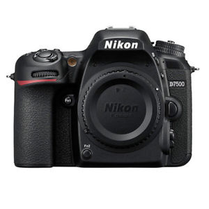 Nikon D7500 20.9MP DX-Format CMOS Sensor Digital SLR Camera Body