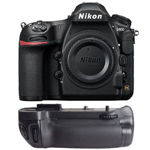 Nikon D D850 45.7MP Digital SLR DSLR FX-format Camera Body +Battery Grip Kit New