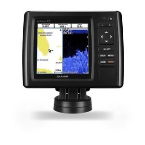 Garmin echoMAP CHIRP 53cv Marine GPS Preloaded with US LakeVu Maps 010-01798-01