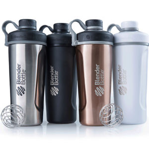 Blender Bottle Radian 26 oz. Stainless Steel Shaker Bottle with Loop Top