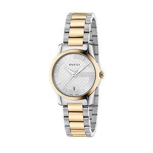 Gucci YA126531 Women's G-Timeless Two-tone Quartz Watch