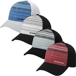 Oakley Golf Silicon Bark Trucker 2.0 Print Hat Cap 911722 - Select Size & Color!