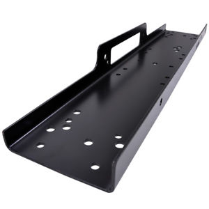 36" Universal Recovery 13000lb Winch Mounting Plate Mount Bracket Truck Trailer