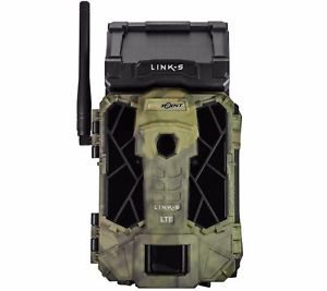 NEW Spypoint LINK-S LTE Cellular 12MP 42LED HD Video Invisible IR Trail Camera