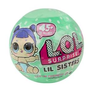 L.O.L. Surprise! Outrageous Littles Lil Sister Series 2 Collectible LOL MGA CHOP