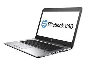 HP Laptop 14" EliteBook 840 G3 Intel i5-6200U 2.30GHz 4GB 500GB HDD Win 7 Pro