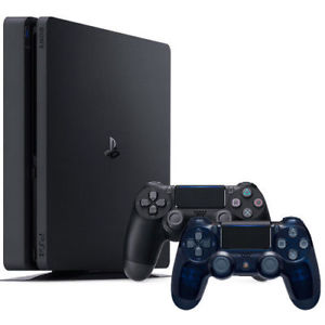 PS4 Slim 1TB + Extra DualShock 4 Wireless Controller 500 Million Limited Edition