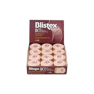 12 Pack Blistex DCT Daily Conditioning Treatment SPF 20 Lip Balm .25 Oz Each