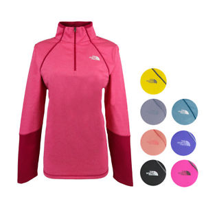 The North Face Women's 100 Cinder 1/4 Zip Pullover