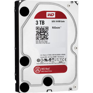 Western Digital WD30EFRX WD 3.5" 3 TB Hard Drive