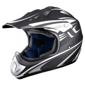 Adult Full Face MX Helmets Motocross Dirt Bike Offroad ATV Size L DOT Approve