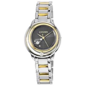 New Citizen Sunrise Solitare Women's Watch EW5524-59E