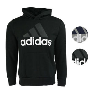 adidas Men's Essential Linear Pullover Hoodie