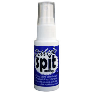 JAWS Quick Spit 1 oz. Anti-Fog Spray Formula