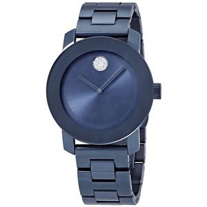 Movado 3600494 Women's Bold Blue Quartz Watch