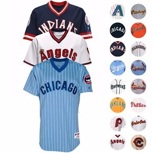 MLB Authentic On-Field "Turn Back the Clock" Throwback Jersey Collection - Men's