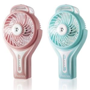 Portable Rechargeable Handheld USB Mini Cooling Misting Fan Personal Humidifier