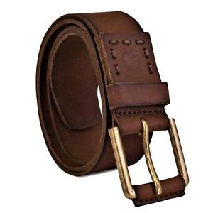 Timberland Men's Casual Distressed Genuine Leather Belt