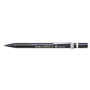 Pentel Sharplet-2 Mechanical Pencil 0.5 mm Black Barrel A125A