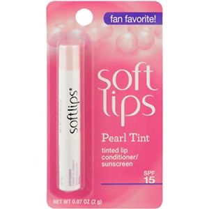 6 Pack Softlips Tinted Lip Conditioner / Moisturizer