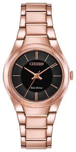 Citizen Eco Drive Paradigm Women's FE2093-54E Rose Gold Tone 29mm Watch