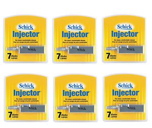 Schick Injector Refill Chromium Blades