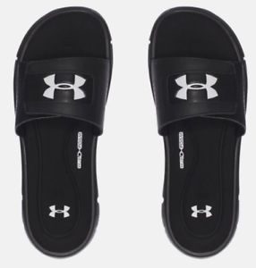 Under Armour Mens Ignite V Slide Athletic Sandals Multiple Sizes