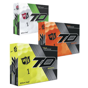 2017 Wilson Staff True Distance Soft Golf Balls (3 Dozen) NEW