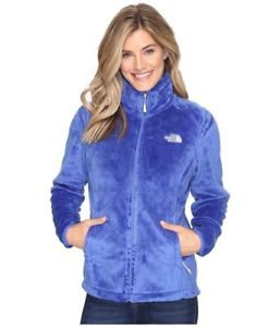 New Womens The North Face Ladies Osito Fleece Jacket Black Gold Pink Blue Brown