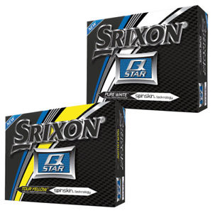 2017 Srixon Q-Star 4 Golf Balls (3 Dozen) NEW