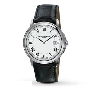 Raymond Weil 54661-STC-00300 Men's Tradition White Quartz Watch