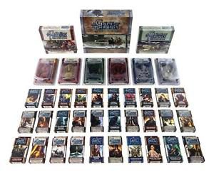 GAME OF THRONES LCG 1ST EDITION COLLECTION BUNDLE - $668 VALUE !!!