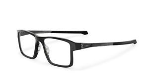 Oakley RX Eyeglasses OX8040-0652 Chamfer 2 Black Machinist Frame 52-17-140