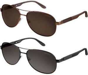 Carrera Polarized Men's Aviator Sunglasses w/ Memory Metal - 8019S